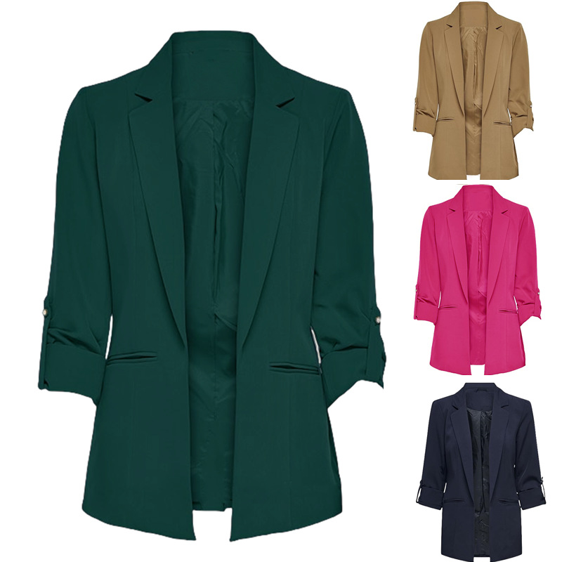 Women Formal Wear Options - 2025 봄 가을 신상 다크 그린