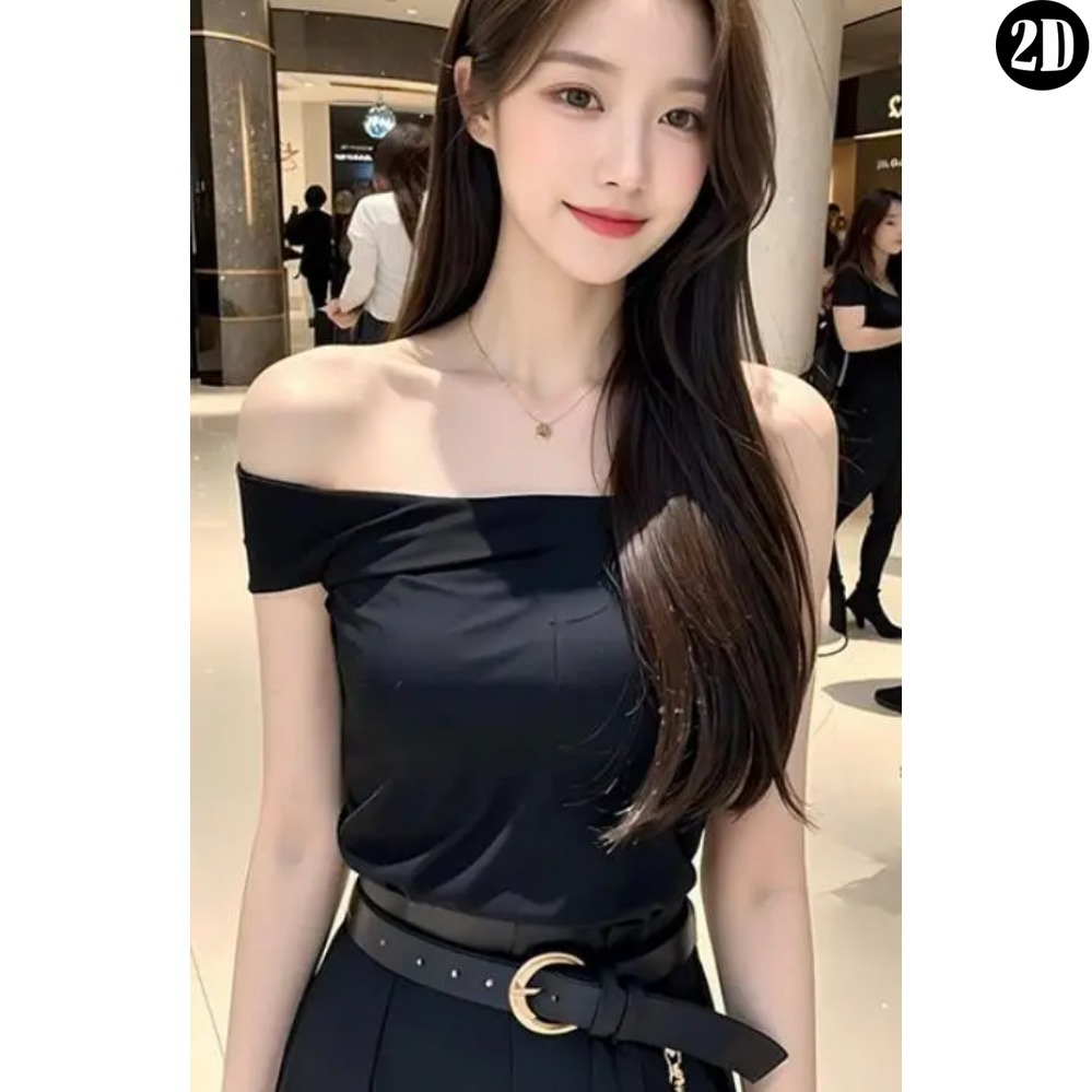 Vintage Women'S Formal Wear - 빈티지 금속 틴 사인, 블랙 오프숄더