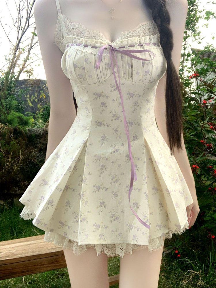 Shift Dress Sleeveless - 2026 여름 한국 패션 디자인 서스펜더