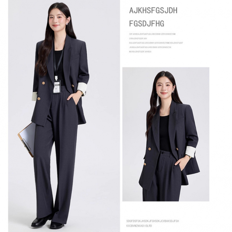 Women'S Formal Wear Petite - 봄, 가을용 여성 정장 세트, 대학생