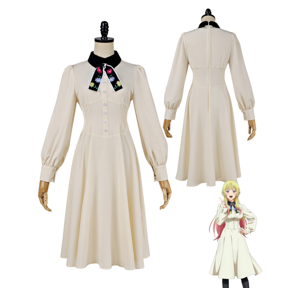 Vintage Women'S Formal Wear - 매리지 톡신 키노사키 메이 코스프레 의상