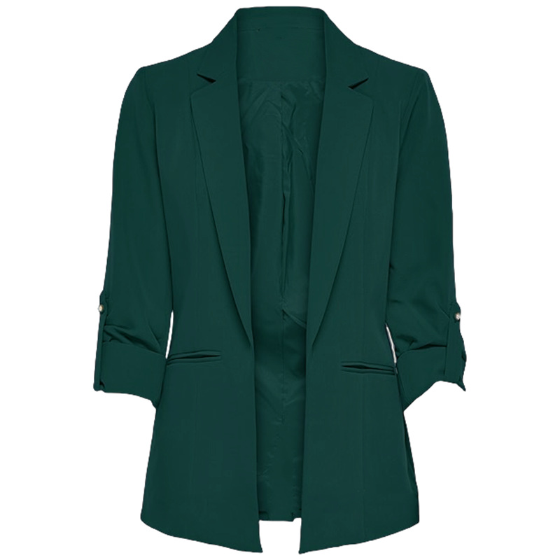 2025 봄 가을 신상 다크 그린 카키 로즈 레드 네이 - Women Formal Wear Options 리뷰 및 가격