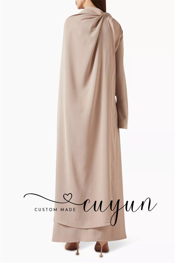CUYUN 맞춤형 카키색 단정한 발목 길이의 프롬 드레 - Women'S Formal Wear Wedding Guest 리뷰 및 가격