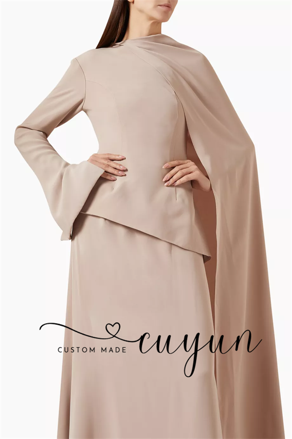 CUYUN 맞춤형 카키색 단정한 발목 길이의 프롬 드레 - Women'S Formal Wear Wedding Guest 리뷰 및 가격