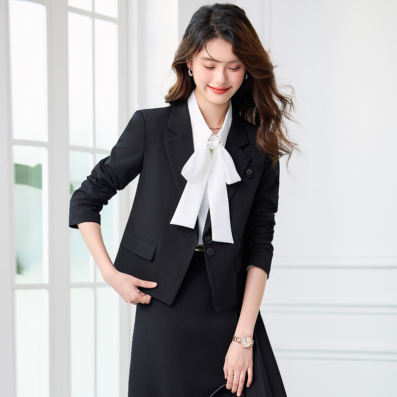 봄, 가을용 그레이 여성 정장 세트, 대학생 면접, 출 - Women'S Formal Wear Petite 리뷰 및 가격