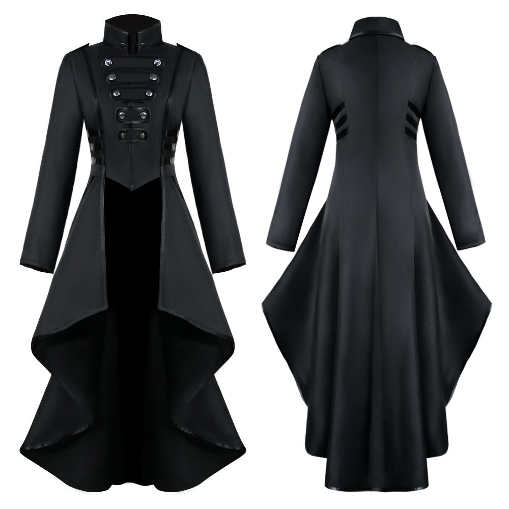 고딕 해적 드레스 할로윈 의상 여성 빈티지 가운 중세풍 - Vintage Women'S Formal Wear 리뷰 및 가격