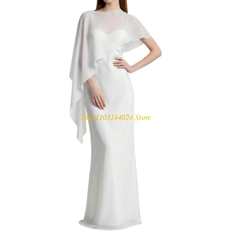 N5KE 웨딩복과 이브닝 의상을 위한 흐르는 듯한 시폰 - Women'S Formal Wear Wedding Guest 리뷰 및 가격