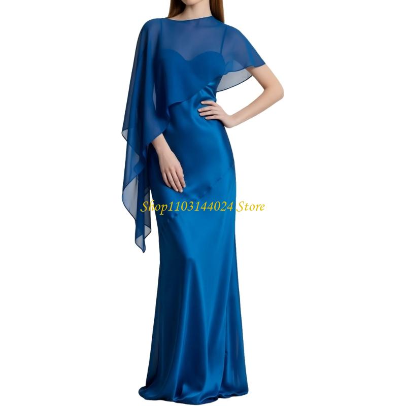 N5KE 웨딩복과 이브닝 의상을 위한 흐르는 듯한 시폰 - Women'S Formal Wear Wedding Guest 리뷰 및 가격