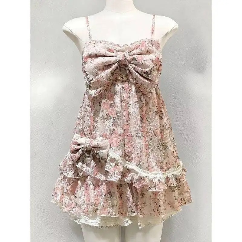 카와이 일본 로리타 투피스 세트 여성 빈티지 민소매 스 - Vintage Women'S Formal Wear 리뷰 및 가격