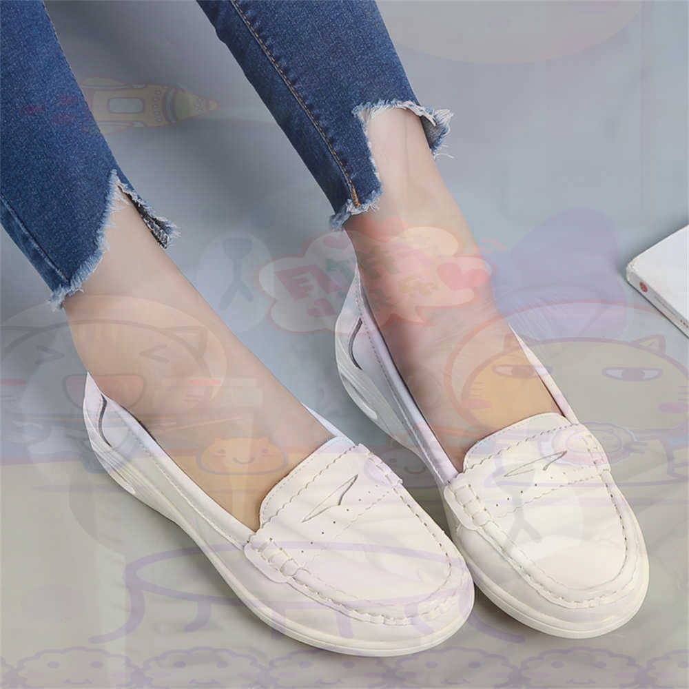 소프트 슬립 온 여성 대형 신발 워킹 테니스 스케이트  - Formal Wear For Women Lifestyle 리뷰 및 가격