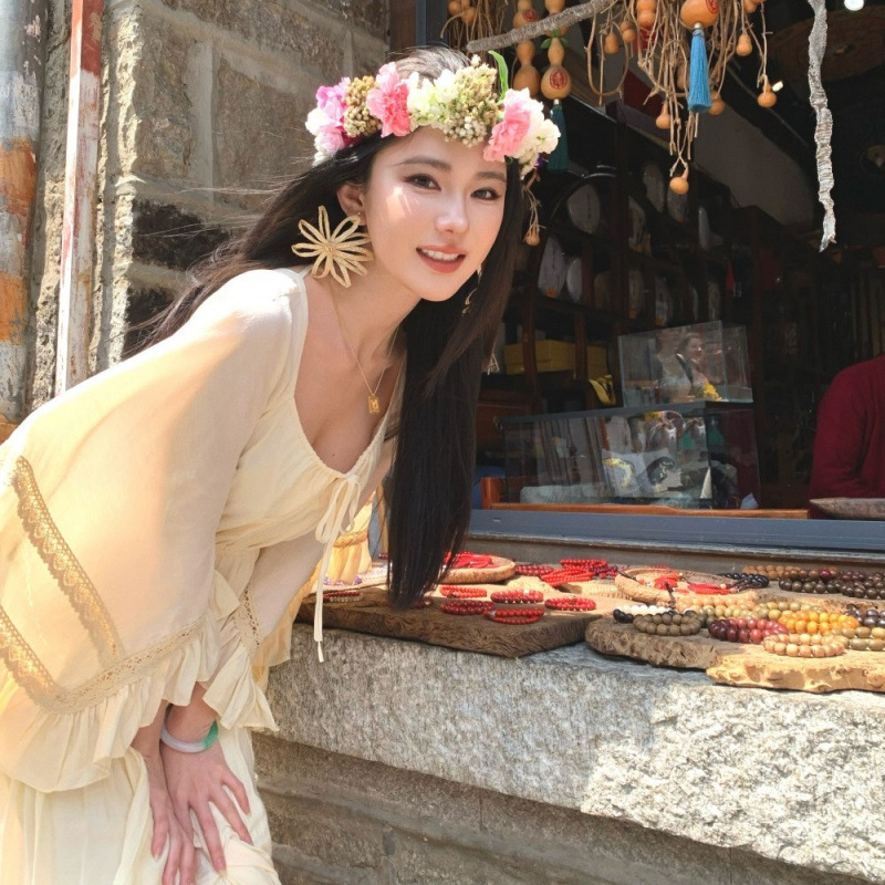 새로운 우아한 스퀘어넥 트럼펫 슬리브 넓은 밑단 홀리데 - Vintage Women'S Formal Wear 리뷰 및 가격