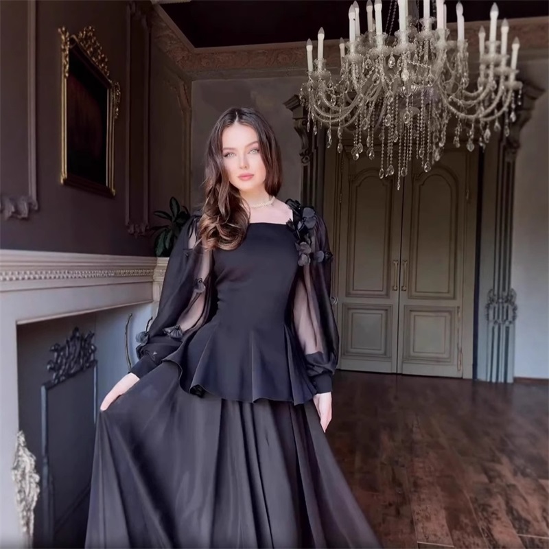 아라비아 여성 정장 스커트 세트 2피스 블레이저+프롬  - Women'S Formal Wear Wedding Guest 리뷰 및 가격